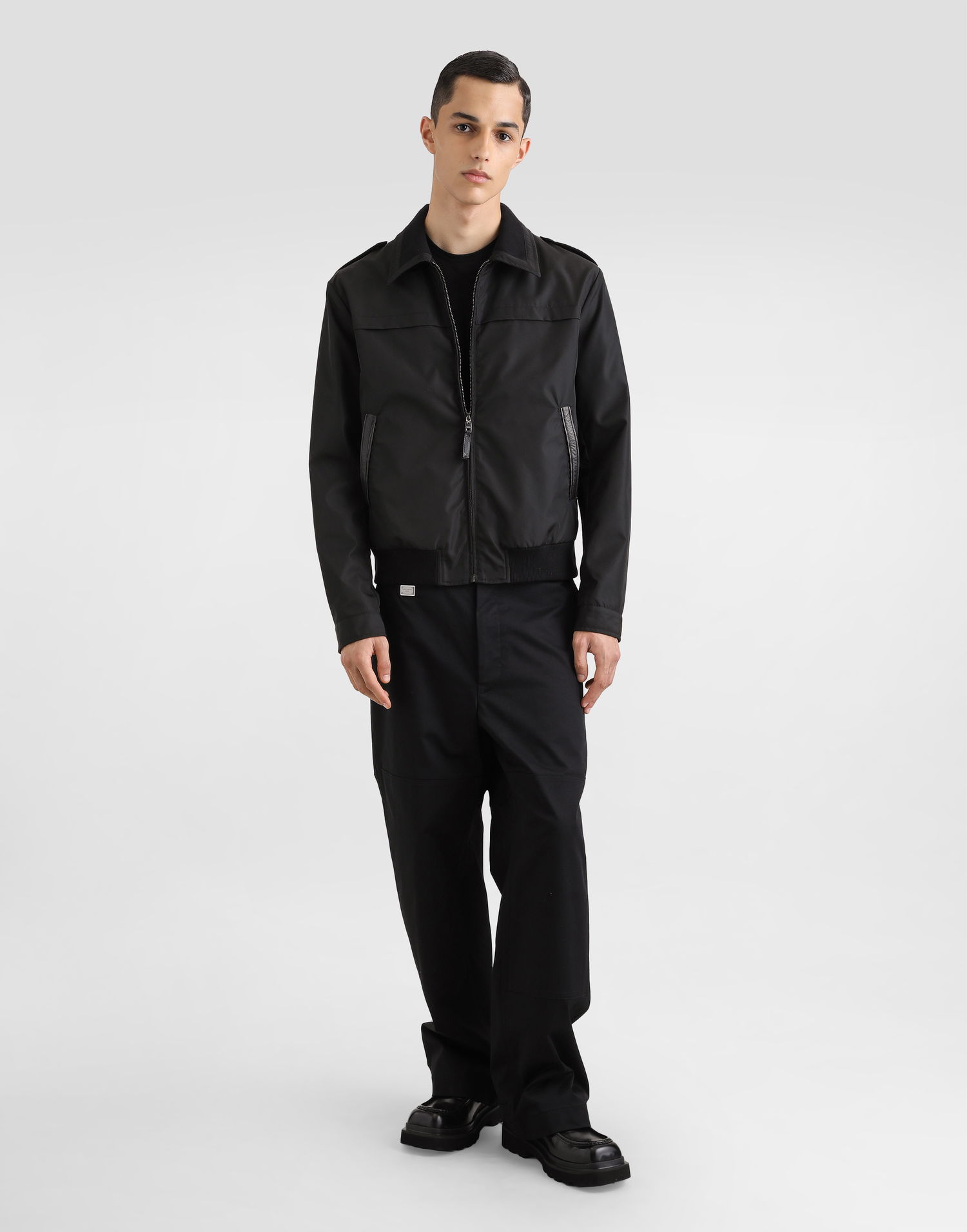 Карго панталони Dolce & Gabbana Dolce & Gabbana Cotton Cargo Pants With Tag Черно | GP0RSTFUFL3N0000, 1