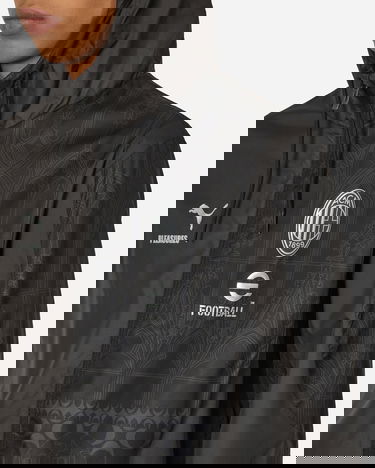 Яке Puma AC Milan x Pleasures Prematch Jacket Black / Asphalt Черно | 776092-01, 5