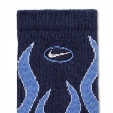 Чорапи Nike Everyday Plus Cushioned Crew Socks Синьо | IB2285-410, 3