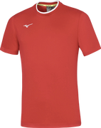 Team Crew Neck T-Shirt with White Trim