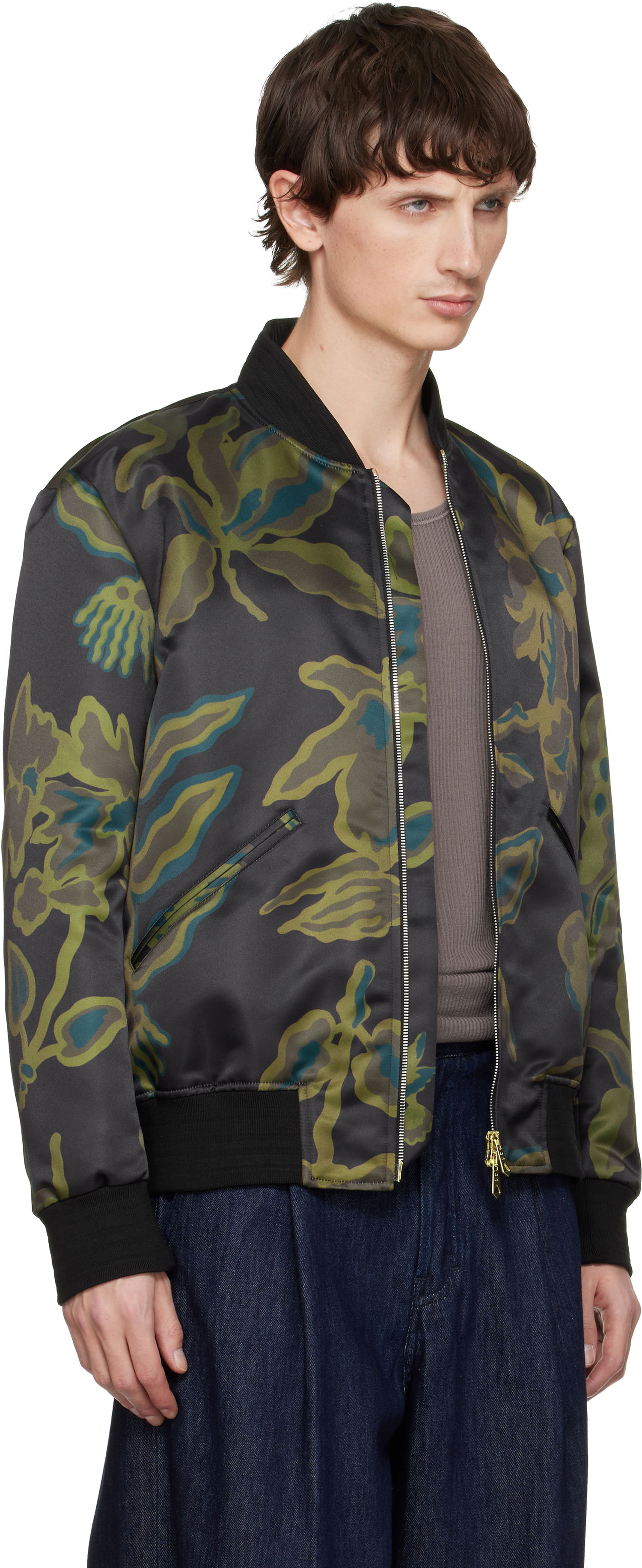 Яке бомбър Paul Smith Bohemia Print Bomber Jacket Многоцветен | M1R-275U-T02704-69, 1
