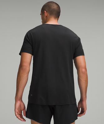 Тениска lululemon Fast and Free T-Shirt Черно | prod9450010, 7