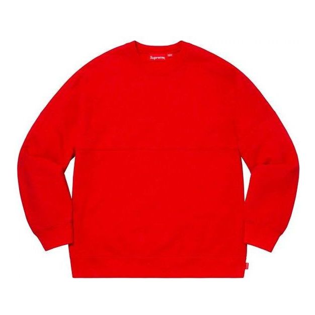 Пуловер Supreme Crewneck Червено | SUP-SS20-500