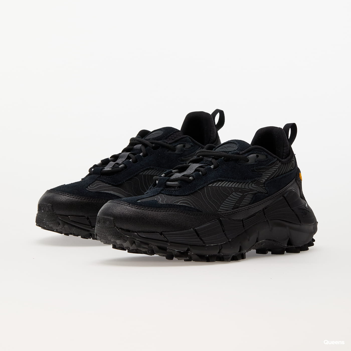 Кецове и обувки Reebok Zig Kinetica 2.5 Edge Черно | GZ1440, 1