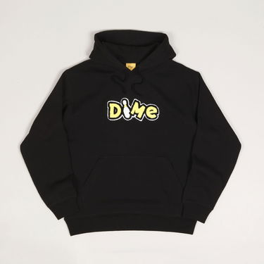 Суитчър Dime Munson Hoodie Черно | dimesp2415blk, 1