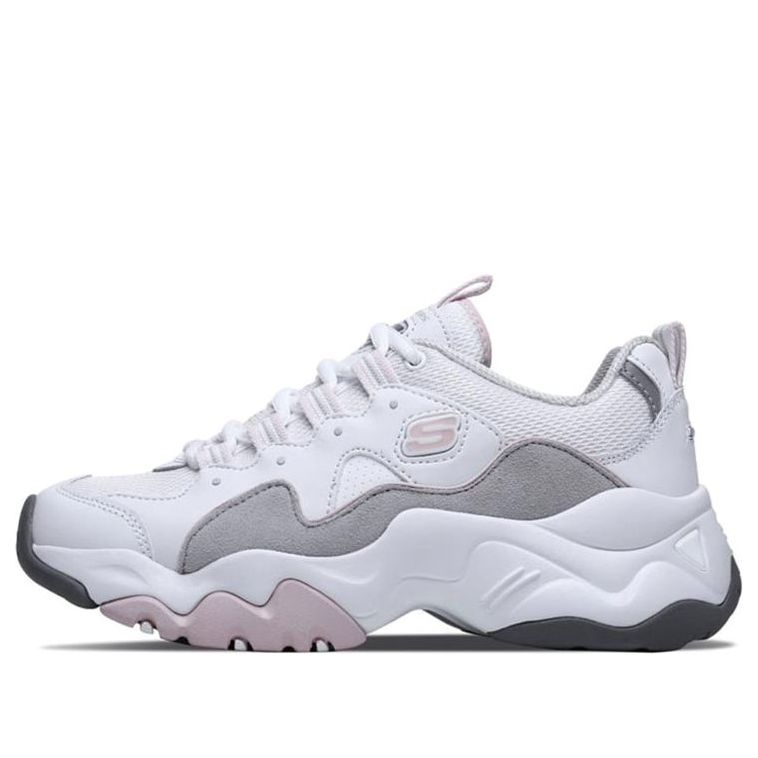 Кецове и обувки Skechers Skechers D'Lites 3.0 Бяло | 12955-WGPK