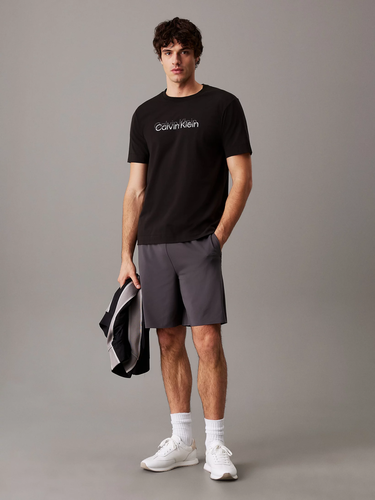 Тениска CALVIN KLEIN Calvin Klein Graphic Short Sleeve T-Shirt Черно | LVGMS5K183-UB1, 3