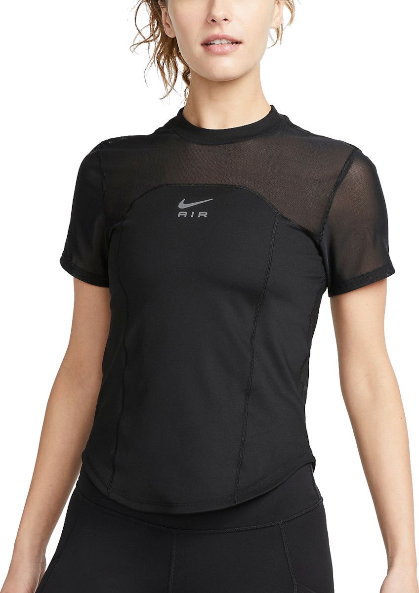 Тениска Nike Dri-FIT Air Logo Tee Черно | dx0265-010, 0