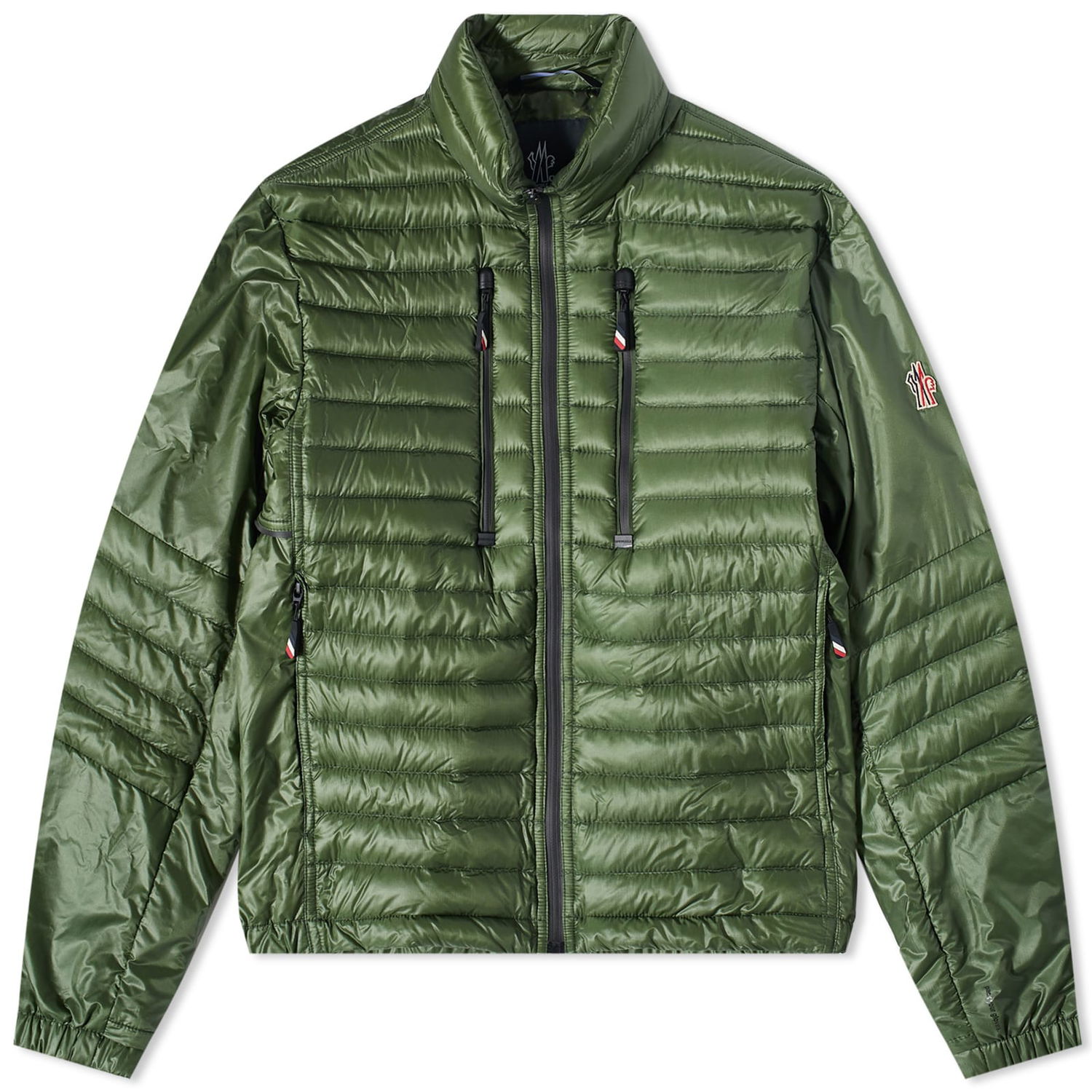 Яке Moncler Grenoble Althaus Micro Ripstop Jacket Зелено | 1A000-13-595B1-891, 0