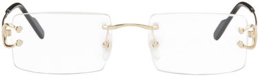 Слънчеви очила Cartier Rectangular Glasses Металик | CT0488O-001, 0