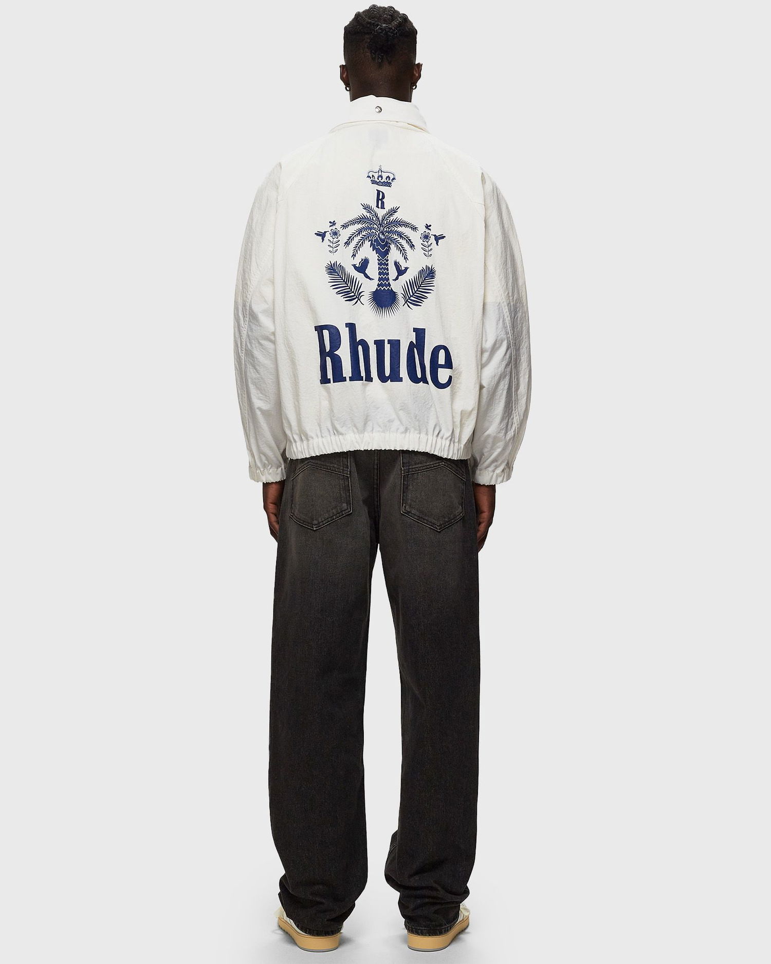 Яке Rhude Paneled Track Jacket Бяло | RHPS24JA11005302, 1