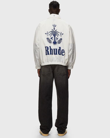 Яке Rhude Paneled Track Jacket Бяло | RHPS24JA11005302, 1