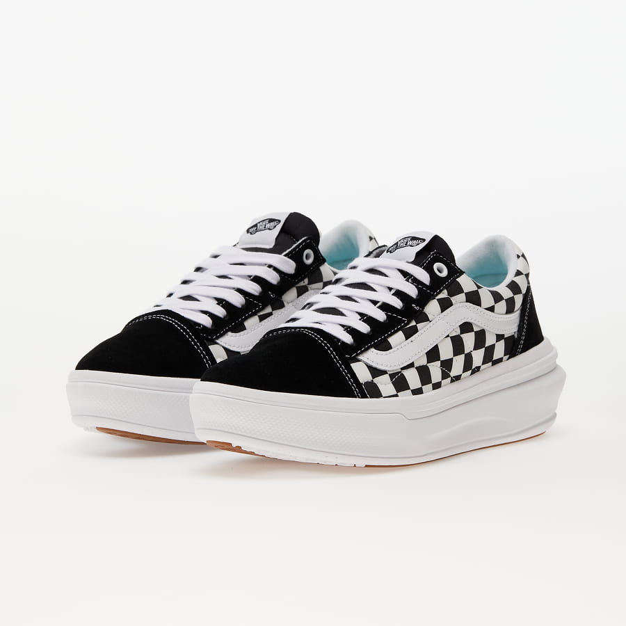 Кецове и обувки Vans Old Skool Overt CC Checkerboard Черно | VN0A7Q5E95Y1, 1
