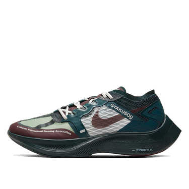 Кецове и обувки Nike Gyakusuo x ZoomX Vaporfly NEXT% "Midnight Spruce Burgundy" Зелено | CT4894-300, 2