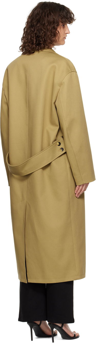 Тренчкот Courrèges Courrèges Cocoon Coat Зелено | 125CMA196PL0179, 2