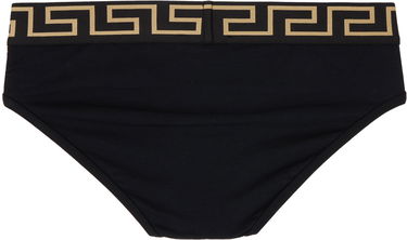 Бельо и чорапи Versace Two-Pack Greca Border Briefs Многоцветен | AU10180 A232741, 4