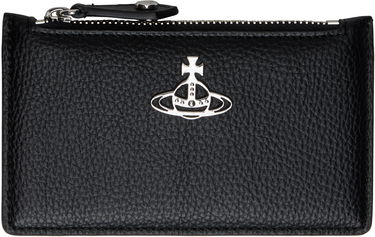 Портфейл Vivienne Westwood Vivienne Westwood Slim Long Card Holder Черно | 54020005W-S000D-, 0