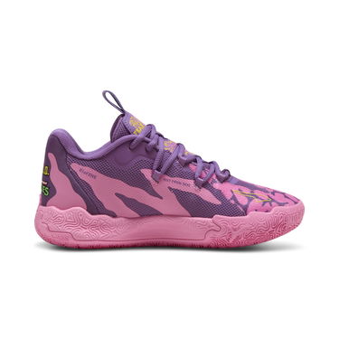 Кецове и обувки Puma PUMA HOOPS x TMNT MB.03 Lo Krang Лилаво | 311399_01, 4
