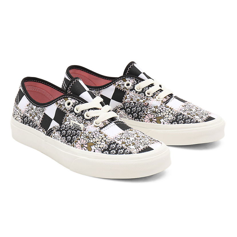 Кецове и обувки Vans Patchwork Floral Authentic Черно | VN0A5HZS9FY