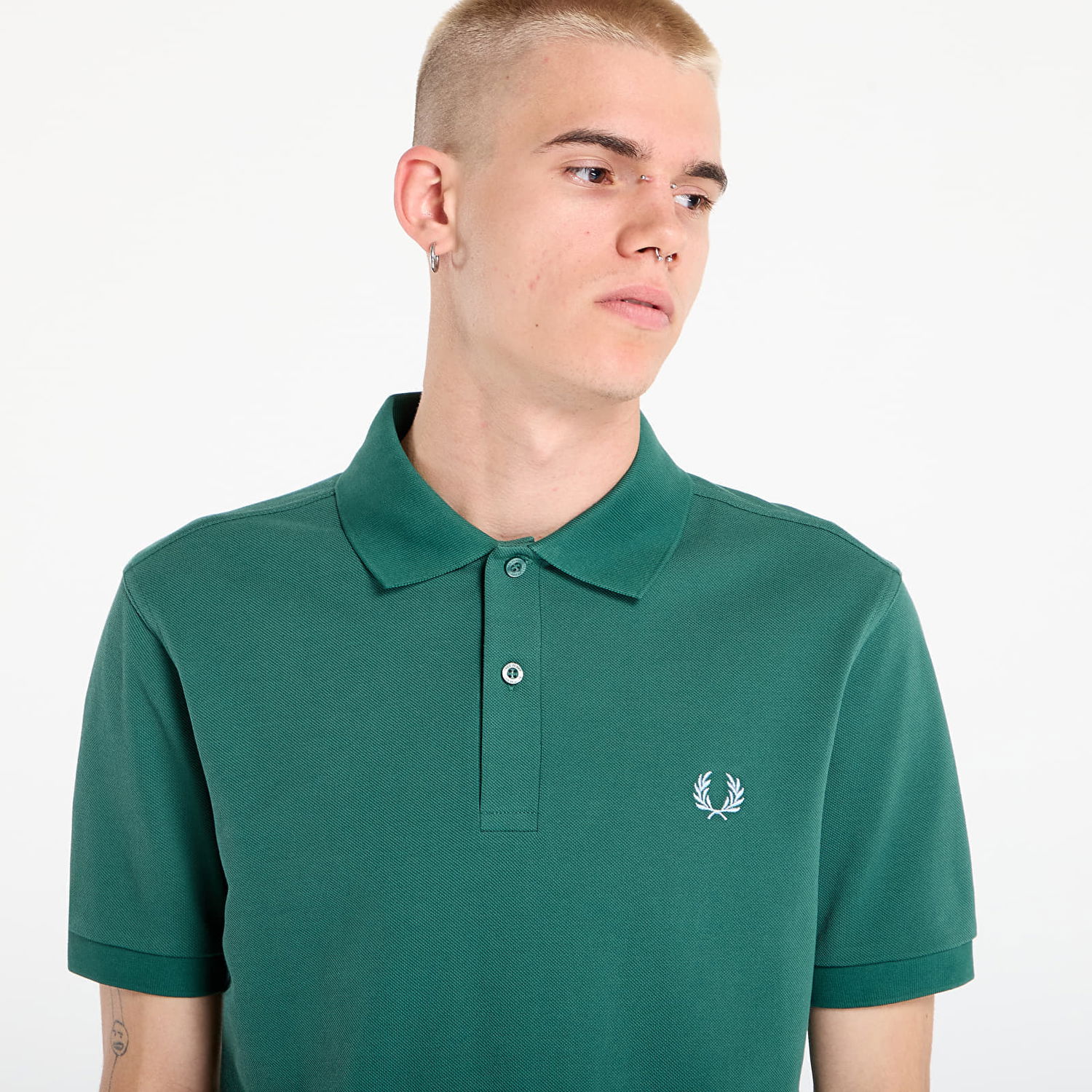 Поло тениска Fred Perry Fred Perry Shirt Polo Зелено | M6000 Z59, 1