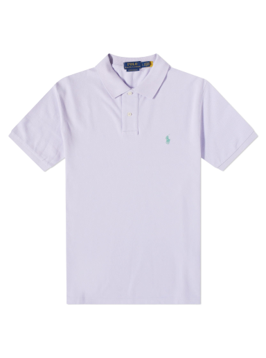 Поло тениска Polo by Ralph Lauren Custom Fit Бургунди | 710680784331