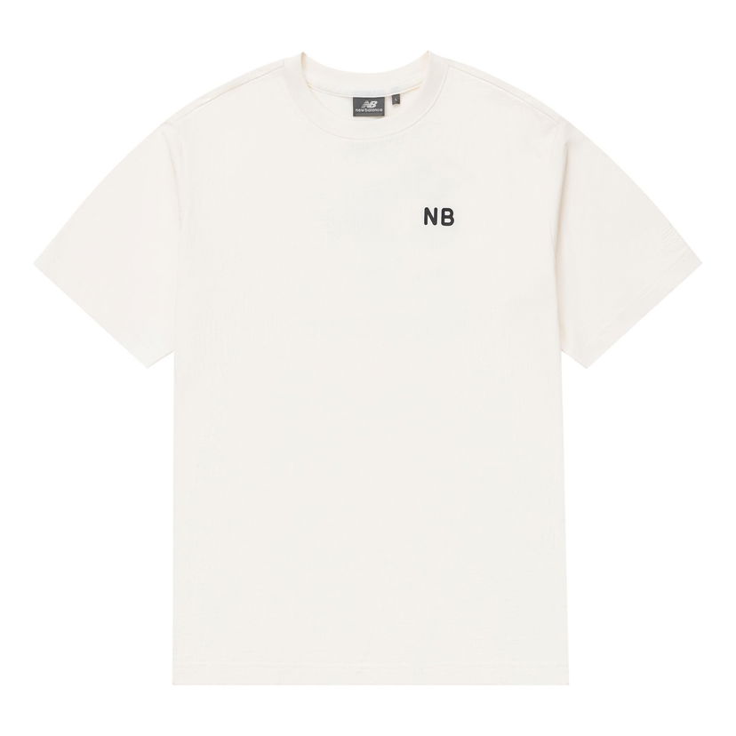 Тениска New Balance Graphic Tee by Andy Бяло | 5ED26221-IV
