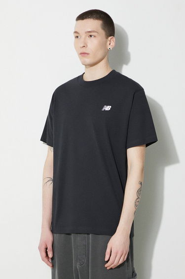 Тениска New Balance T-shirt Черно | MT41509BK, 4