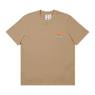 Тениска Palace adidas x Nature Tee 'Blanch Cargo' Бежово | HM9198, 0