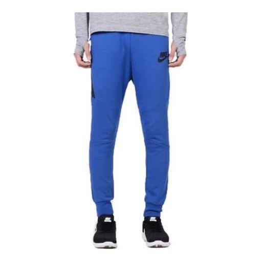 Спортни панталони Nike Men's Tech Fleece Pants Синьо | 804818-480