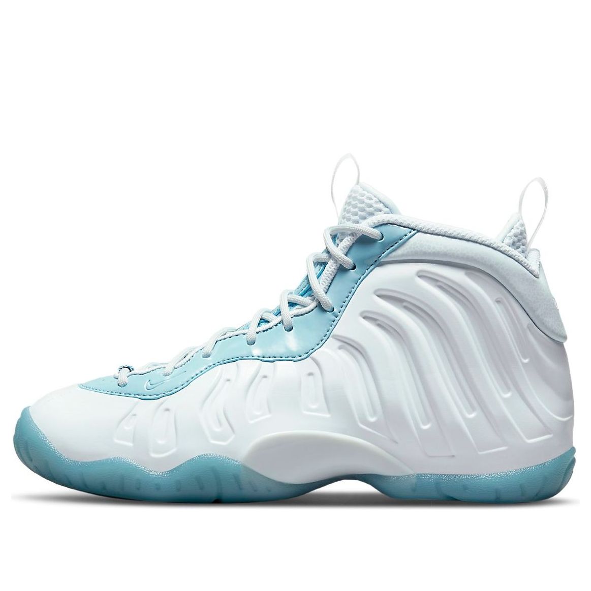 Кецове и обувки Nike Little Posite One Бяло | DM1090-400, 0