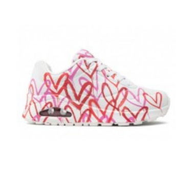Кецове и обувки Skechers Uno Розово | 155507-WRPK, 0