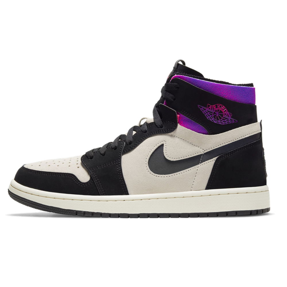 Кецове и обувки Jordan Paris Saint-Germain x Air Jordan 1 High Zoom Comfort "Paris" Сиво | DB3610-105, 0
