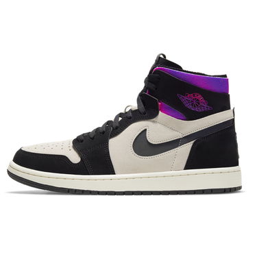 Кецове и обувки Jordan Paris Saint-Germain x Air Jordan 1 High Zoom Comfort "Paris" Сиво | DB3610-105, 0