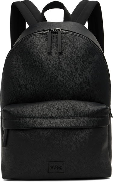 Раница BOSS HUGO Logo Backpack Черно | 50551774, 0