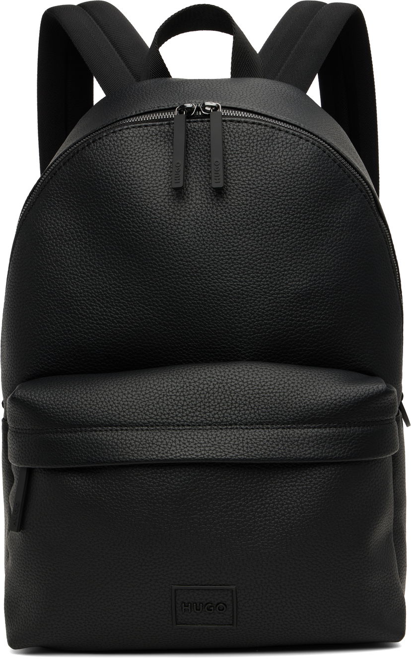 Раница BOSS HUGO Logo Backpack Черно | 50551774