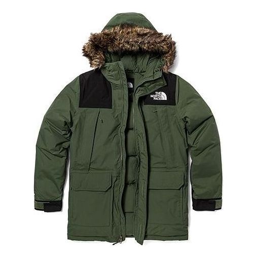Парка The North Face Mcmurdo Parka Зелено | NF0A5B19-NYC, 0