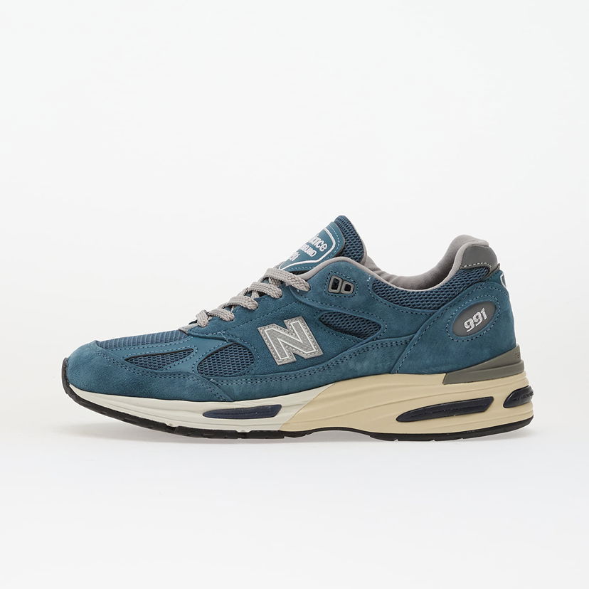 Кецове и обувки New Balance Made in UK 991v2 EUR 40 Синьо | U991BU2