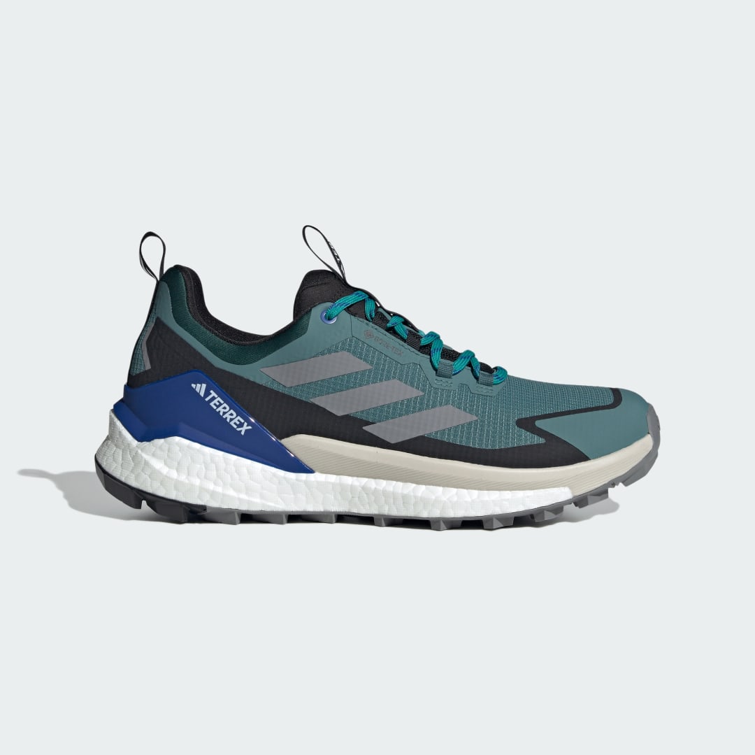 Кецове и обувки adidas Performance Terrex Free Hiker 2.0 Low Gore-Tex Зелено | JQ9908, 0