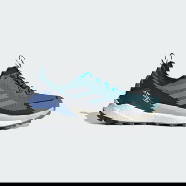 Кецове и обувки adidas Performance Terrex Free Hiker 2.0 Low Gore-Tex Зелено | JQ9908, 0