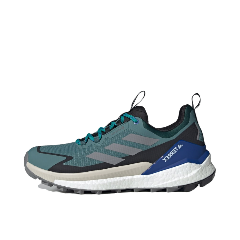 Кецове и обувки adidas Performance Terrex Free Hiker 2.0 Low Gore-Tex Зелено | JQ9908