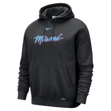 Суитчър Nike Basketball Club Miami Heat City Edition Pull-Over Hoodie Черно | HQ5549-010, 0