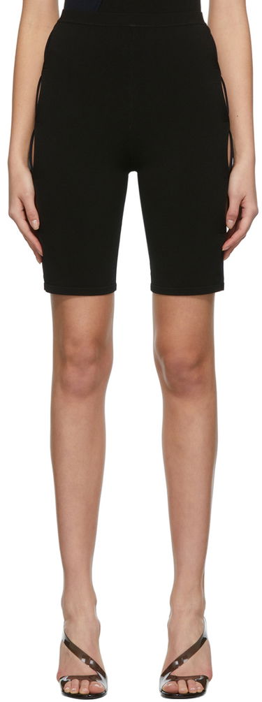 Къси панталони Dion Lee Dion Lee Double Hosiery Shorts Черно | C7019R22, 0