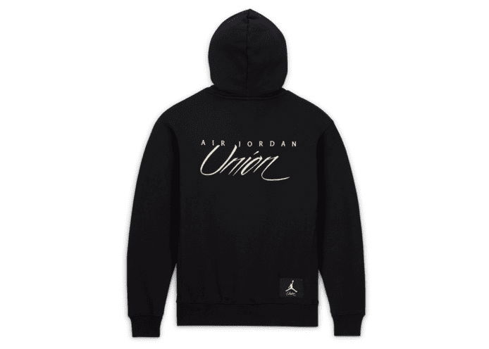 Суитчър Jordan Union x MJ Fleece Hoodie Черно | DV7335-010, 0