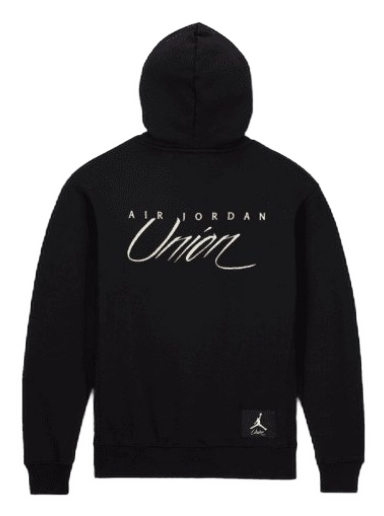 Суитчър Jordan Union x MJ Fleece Hoodie Черно | DV7335-010