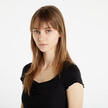 Тениска Vans Lydia Top Черно | VN0A5LK7BLK1, 2