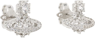 Обеци Vivienne Westwood Vivienne Westwood Narcissa Crystal Orb Earrings Металик | 62010317-01P102-SM, 1