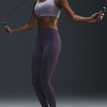 Клинове Nike One High Waisted Leggings Лилаво | HM4326-573, 2