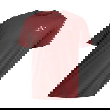 Тениска Under Armour Sportstyle Left Chest SS Tee Бяло | 1326799-100, 4