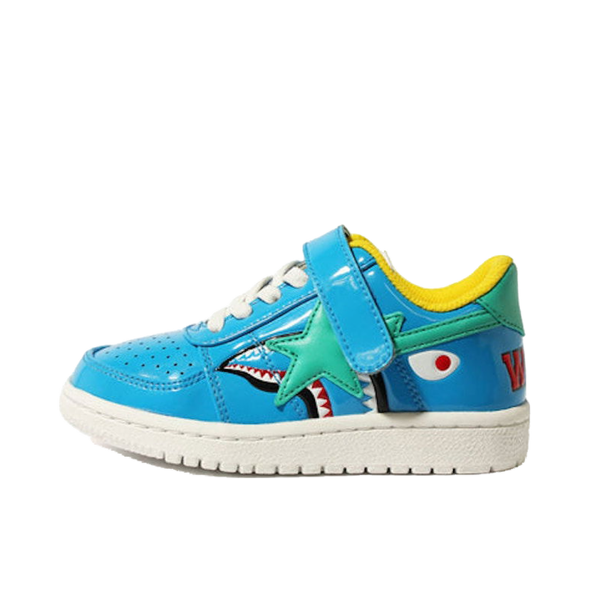Кецове и обувки BAPE BAPE Sta Shark (PS) Синьо | 1H20-391-601 BLU