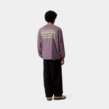 Тениска Carhartt WIP Carhartt WIP 3 One 3 Long Sleeve T-Shirt Лилаво | I035504_9, 1